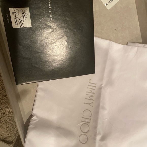 Wedding Shoe! It’s wedding season! These Jimmy Choos are gorgeous! Soft silver - Picture 11 of 12